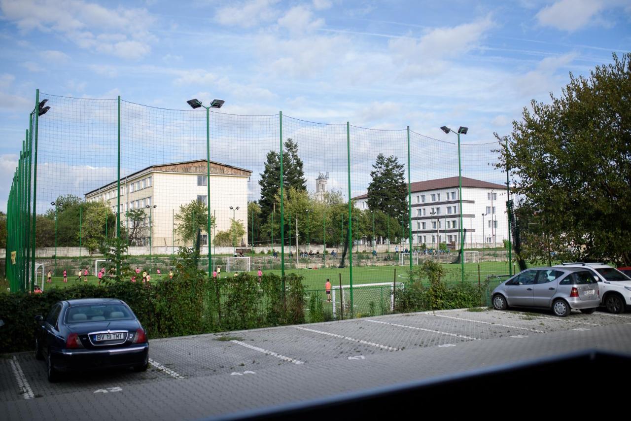 Ap. Central Sibiu Exteriör bild